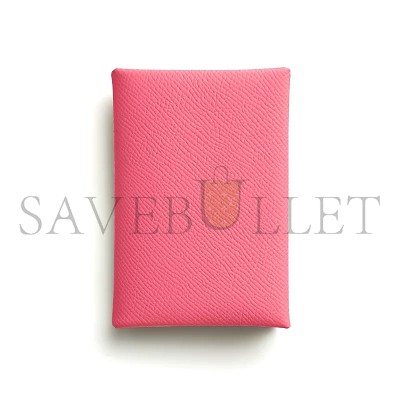 HERMES CALVI DUO COMPACT CARD HOLDER H083035CK8W (10.5*7*1.3cm) HERMES CALVI DUO COMPACT CARD HOLDER H083035CK8W (10.5*7*1.3cm)